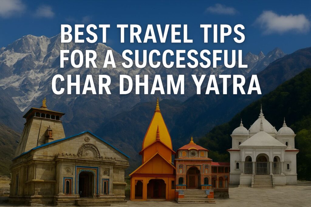 Best Travel Tips for a Successful Char Dham Yatra