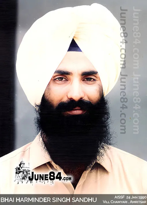 Harminder Singh Sandhu