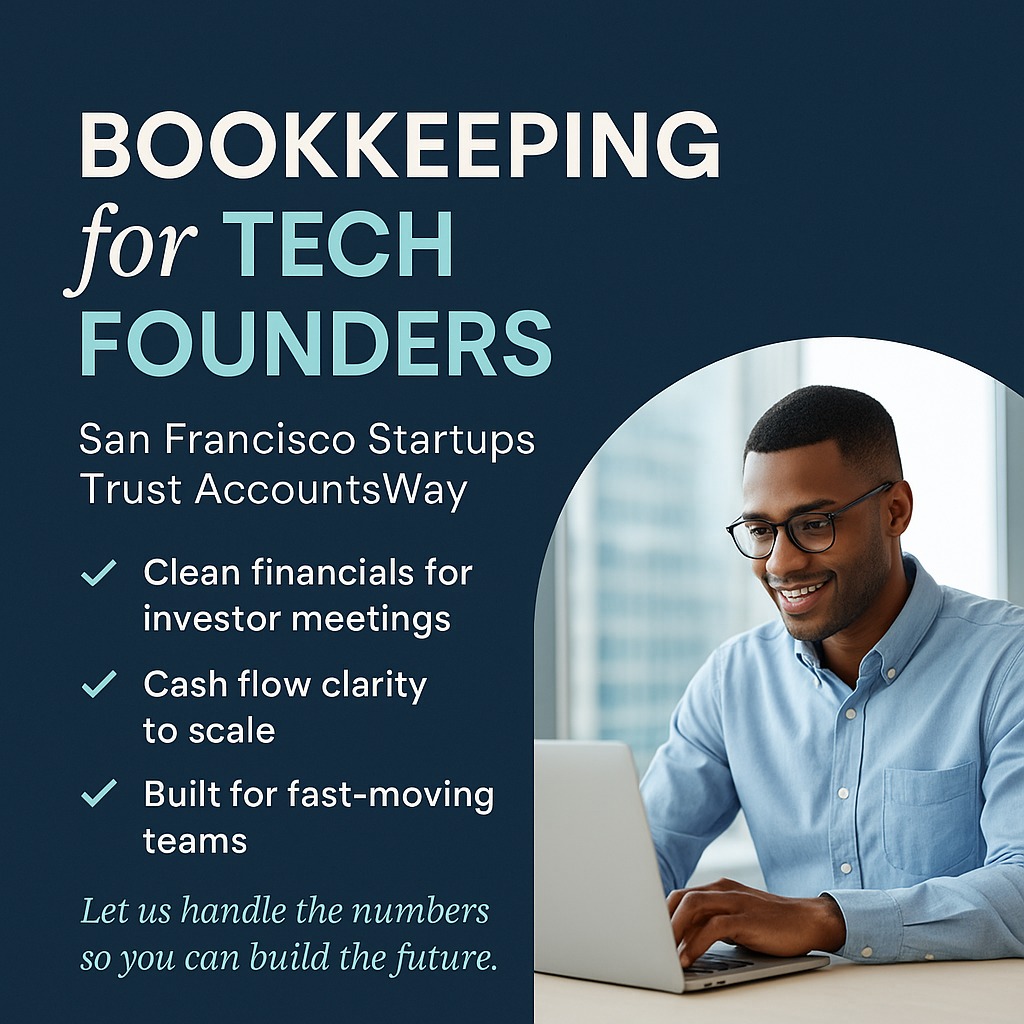 bookkeeping for startups