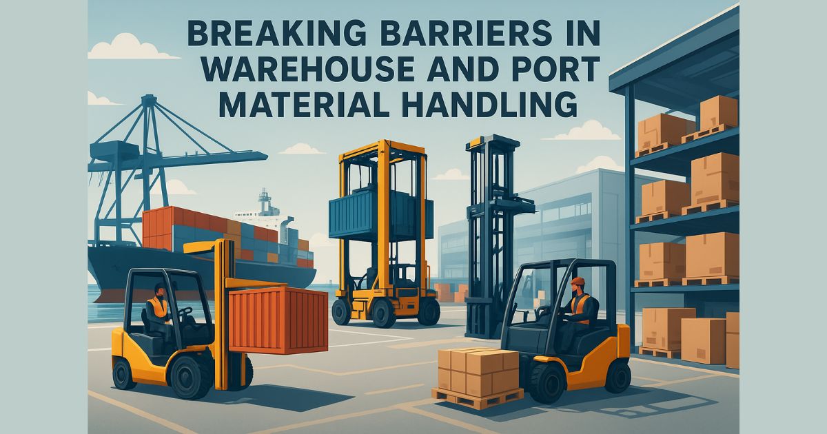 Breaking Barriers in Warehouse and Port Material Handling