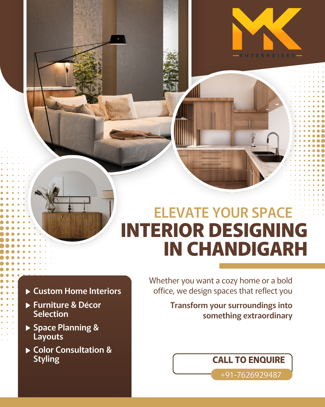 interior designing in chandigarh