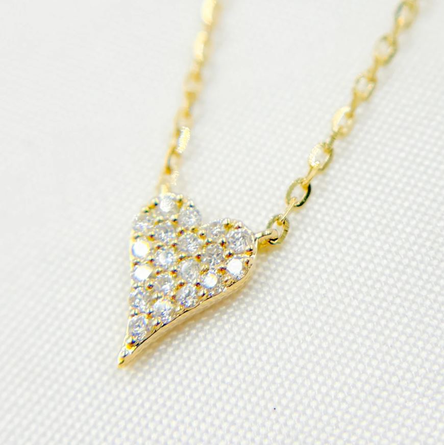 14k gold necklace women