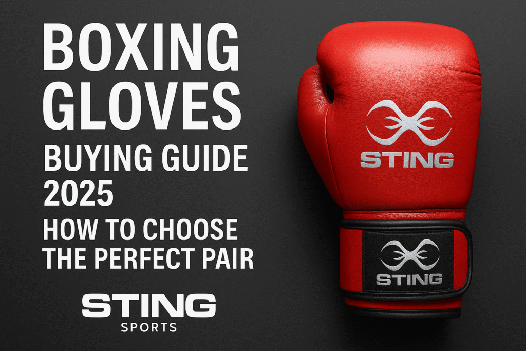 boxing gloves | Sting Sports