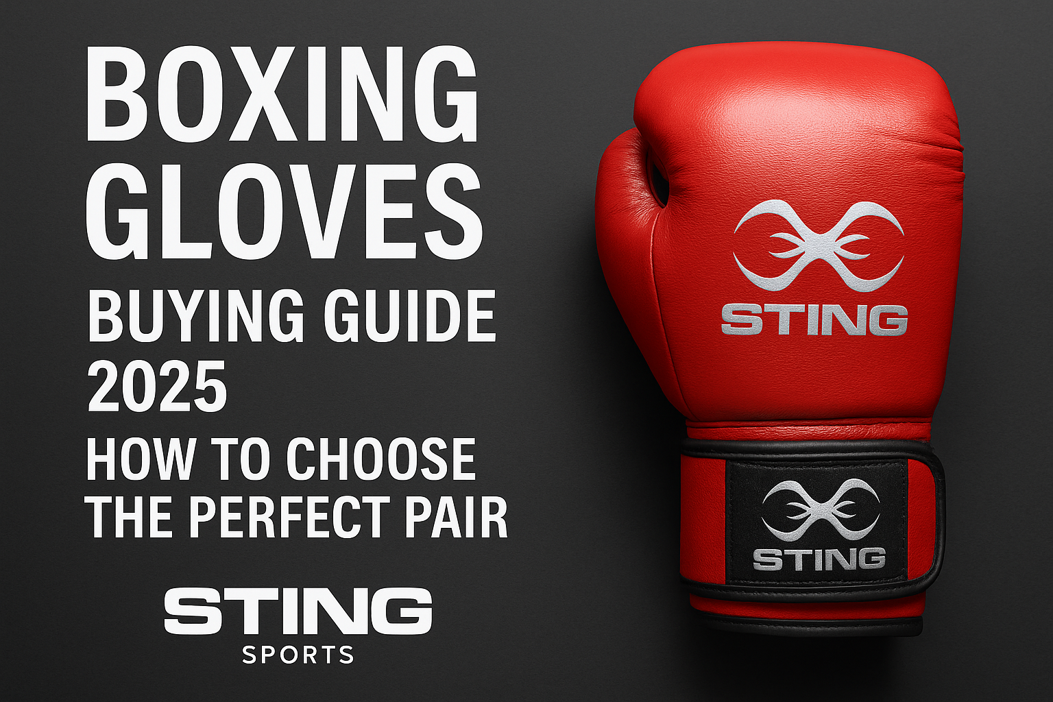 boxing gloves | Sting Sports