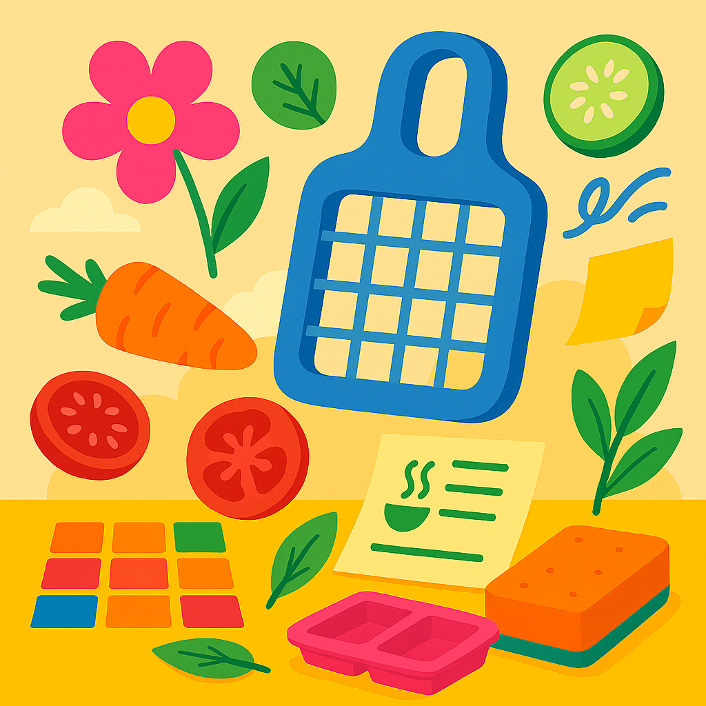 fruit and vegetable cutter