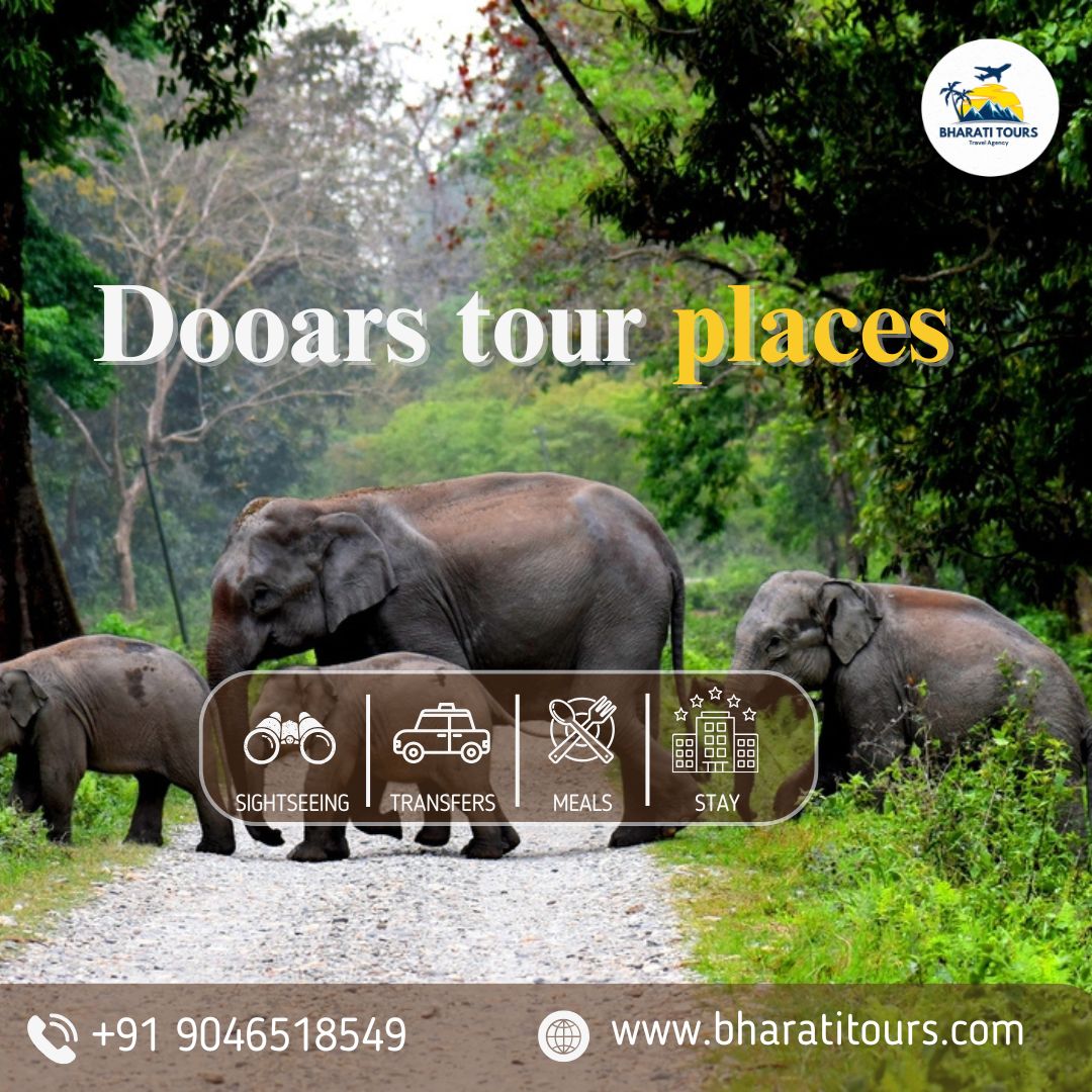 Dooars tour places