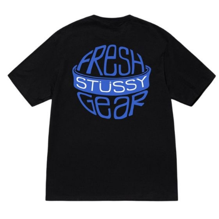 Fresh Gear Black Tee