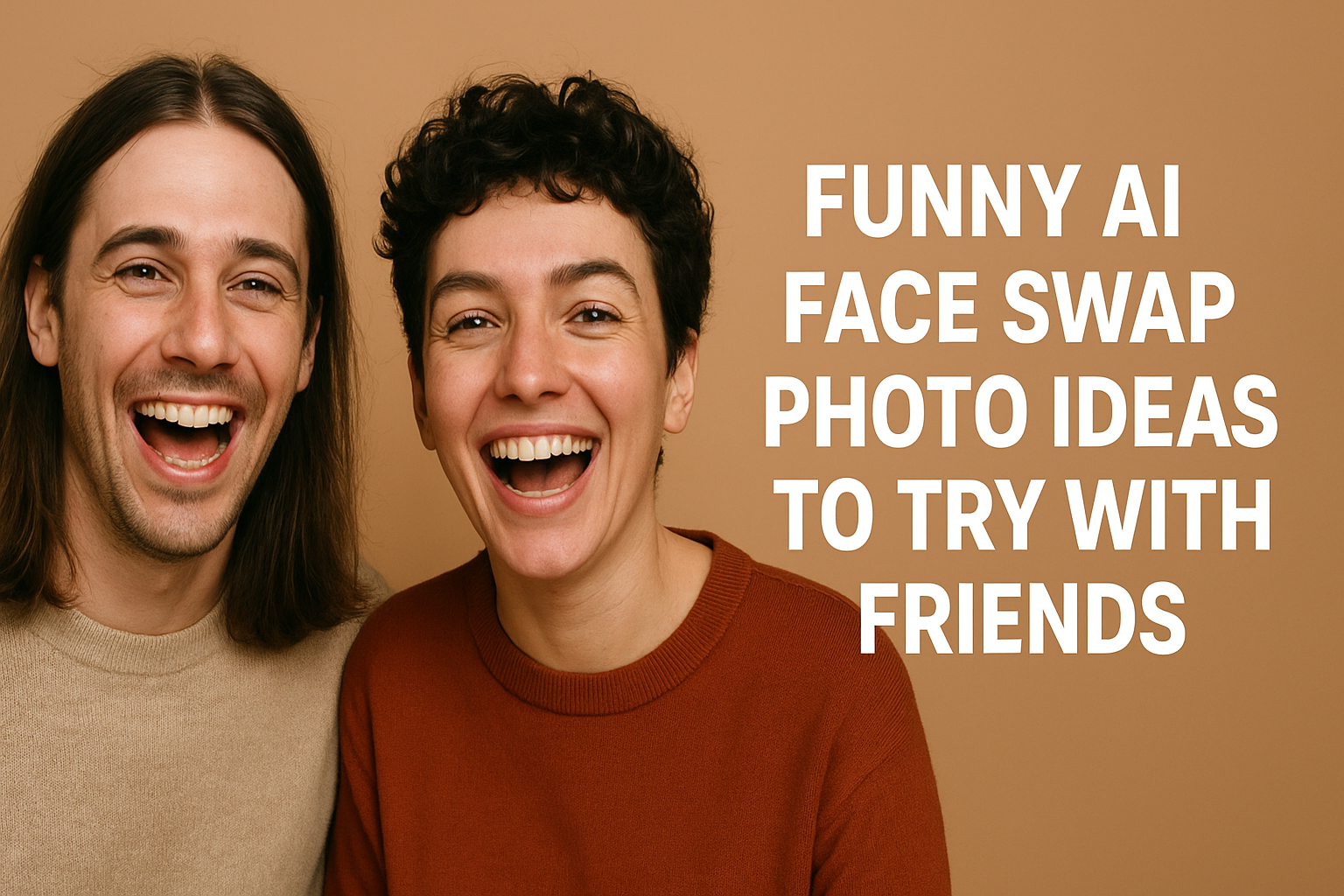 Funny AI Face Swap Photo Ideas to Try with Friends