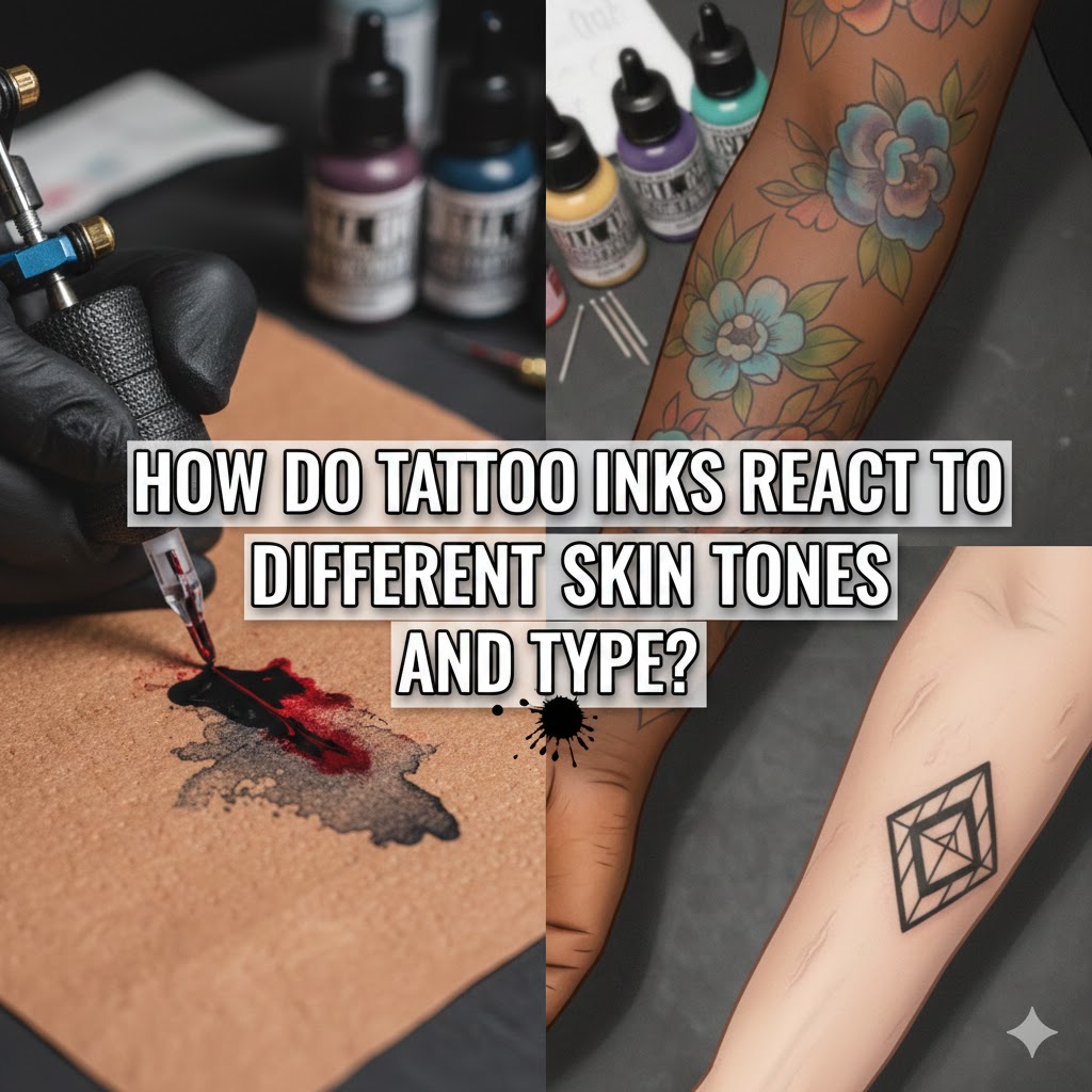 How Do Tattoo Inks React to Different Skin Tones