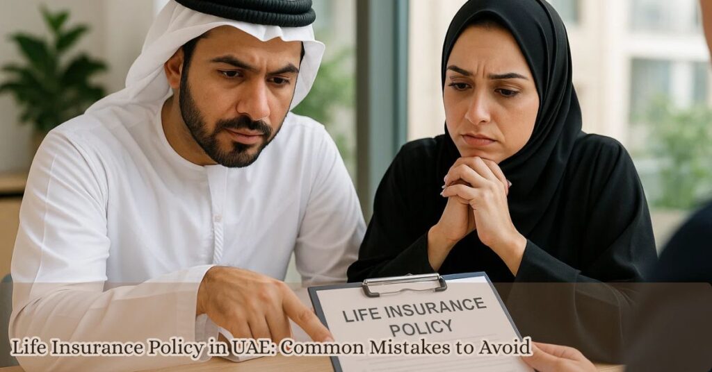 Life Insurance Policy in UAE: Common Mistakes to Avoid