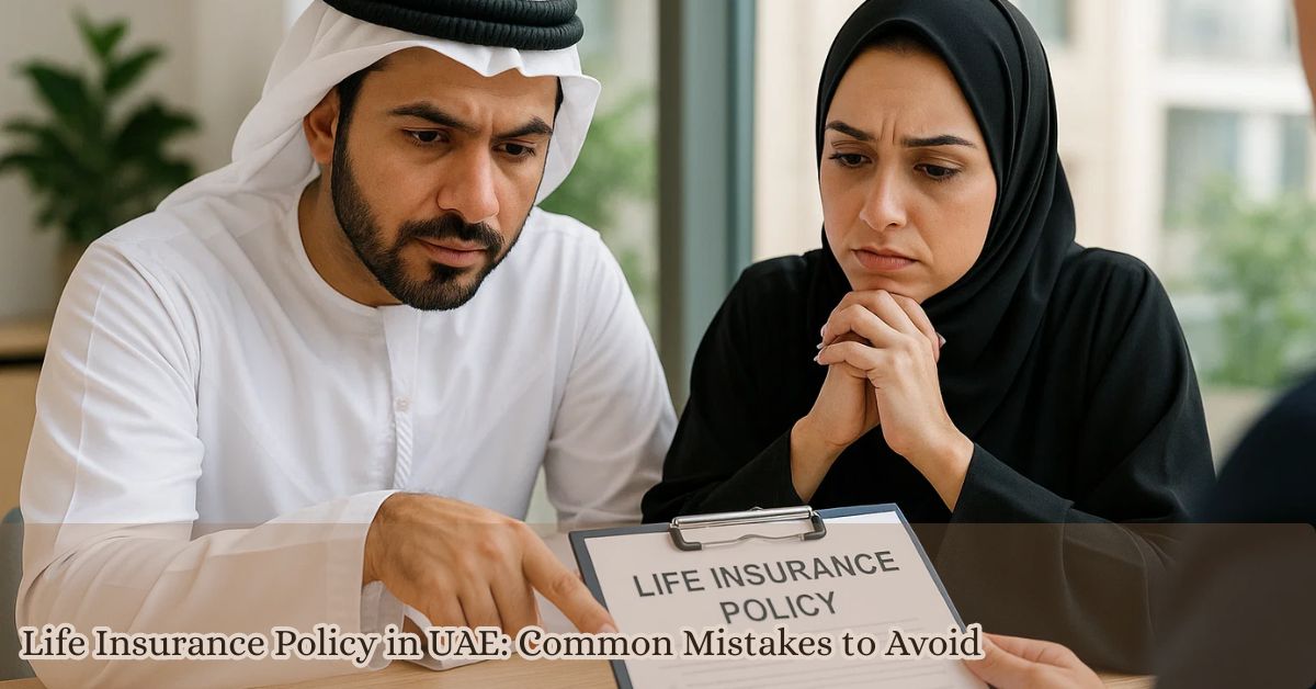 Life Insurance Policy in UAE: Common Mistakes to Avoid