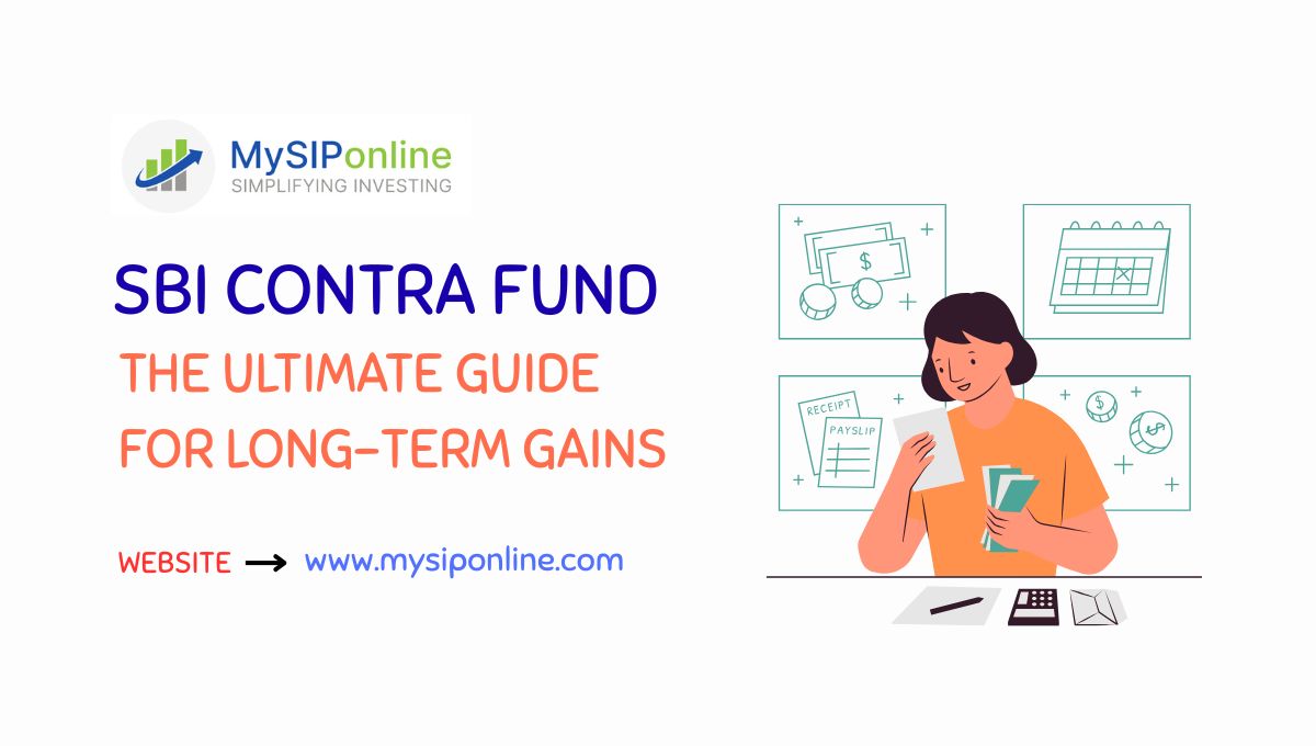 SBI Contra Fund investment guide for long-term returns