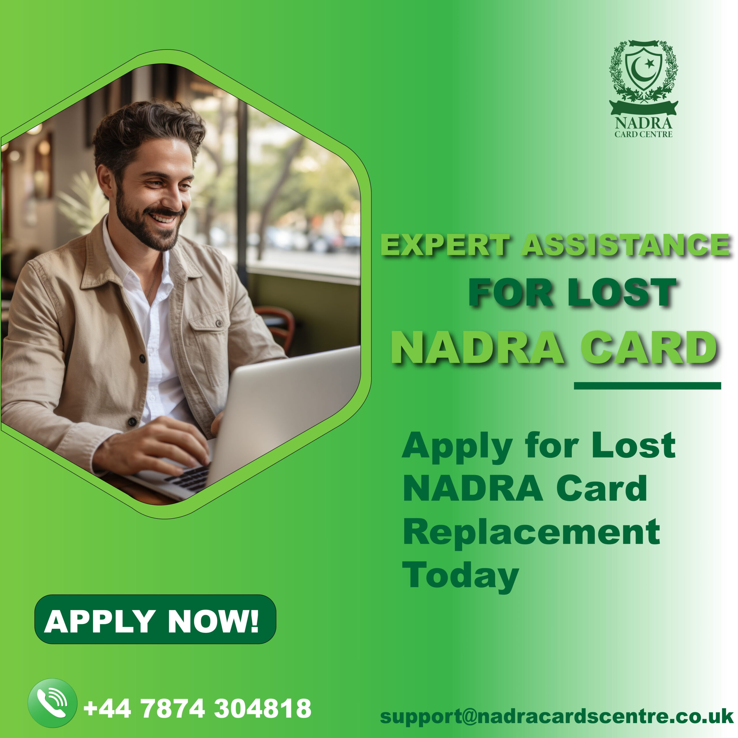 Lost Nadra Card