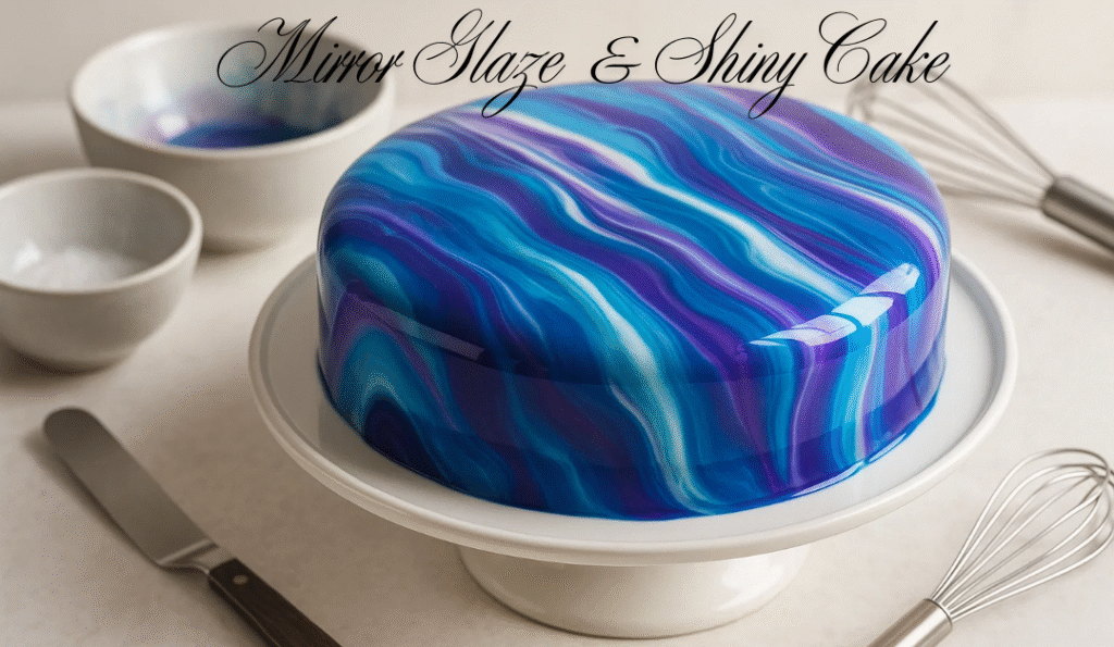 Mirror Glaze & Shiny Cakes – Step-by-Step Guide