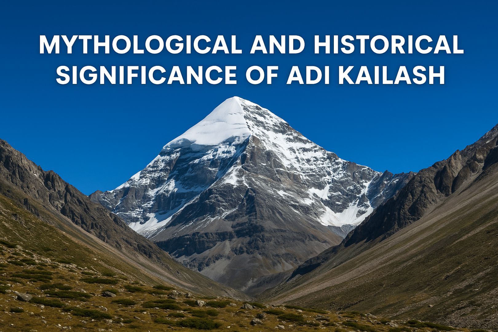 Mythological and Historical Significance of Adi Kailash