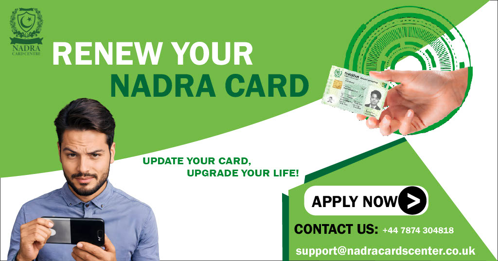 Nadra Card renewal