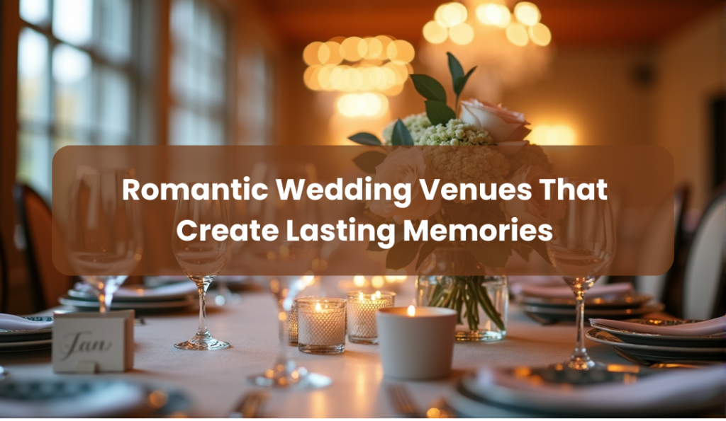 Romantic Wedding Venues That Create Lasting Memories