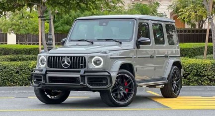 Mercedes G63 AMG Rental in Dubai