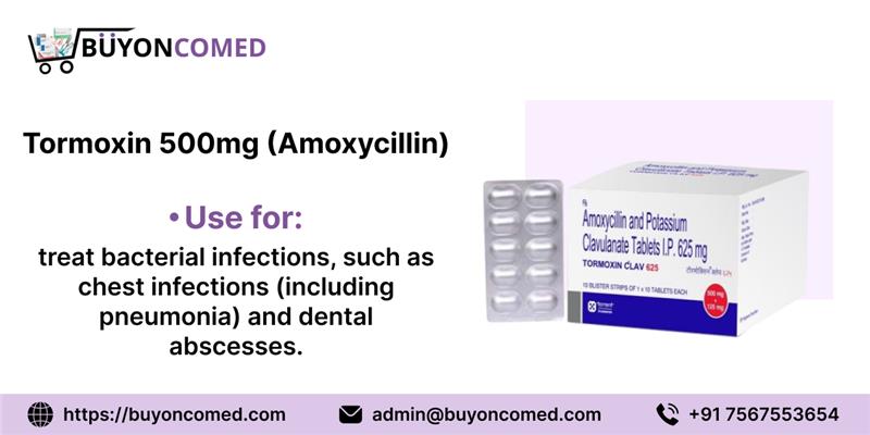 Tormoxin 500 mg