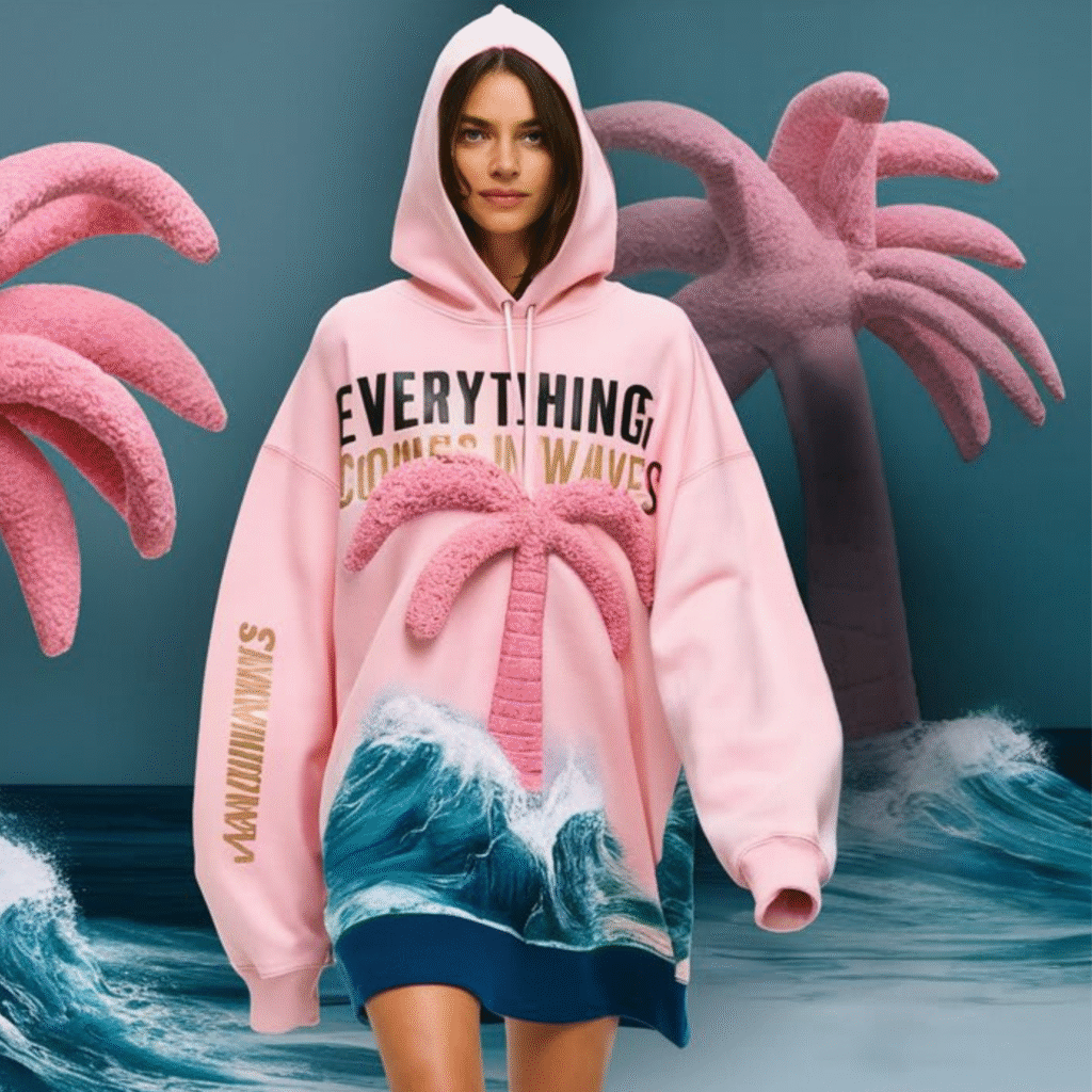 PinkPalmPuf: The Pastel Streetwear Brand Taking Over TikTok