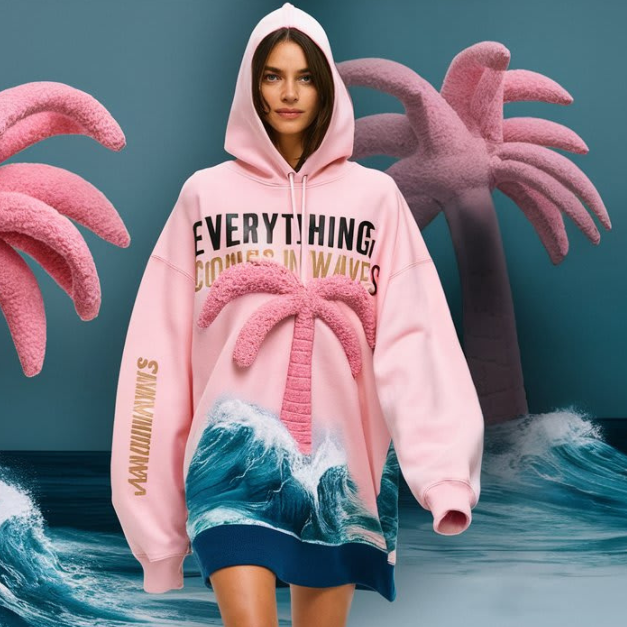 PinkPalmPuf: The Pastel Streetwear Brand Taking Over TikTok