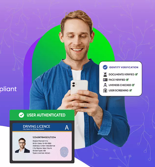 Online ID verification service