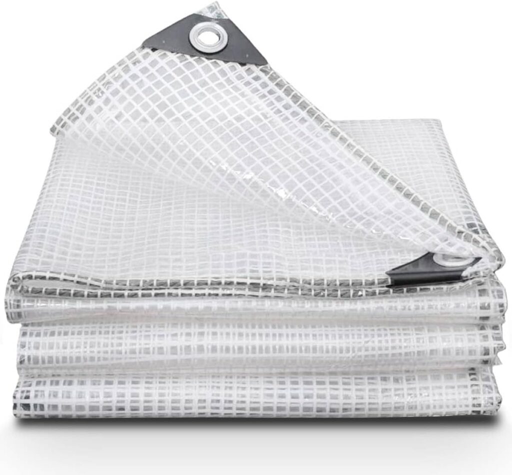 clear tarpaulin