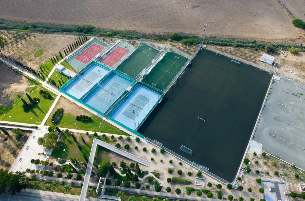 Synthetic Sports Flooring for Multi-Purpose Halls