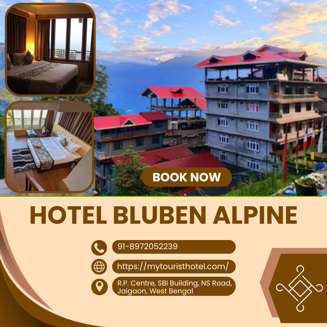 hotel bluben alpine