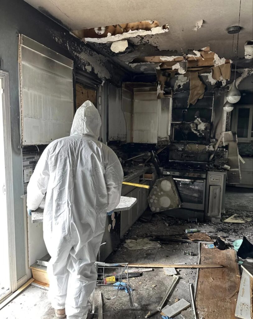 Fire Damage Restoration Service