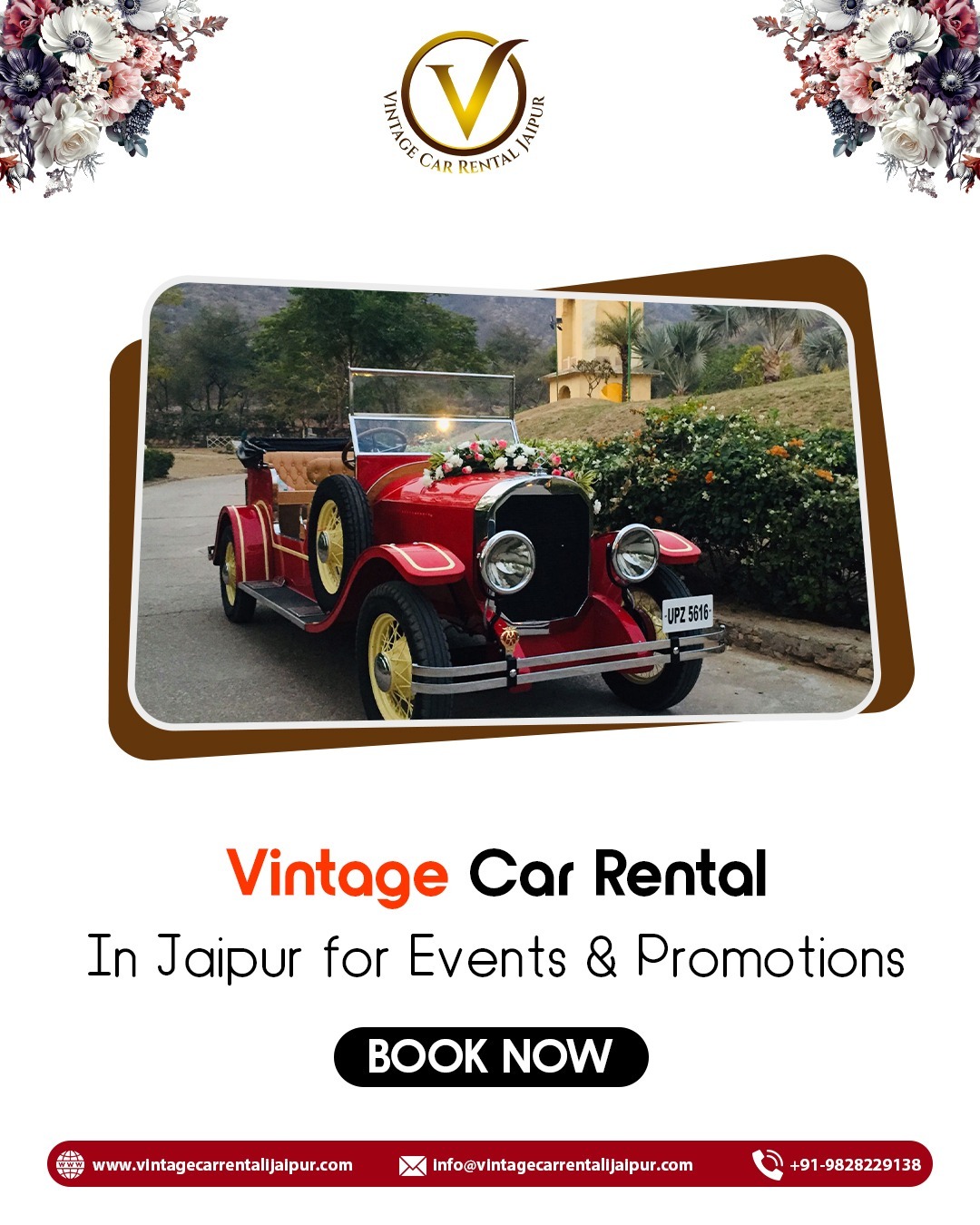 Vintage Car Rental Jaipur