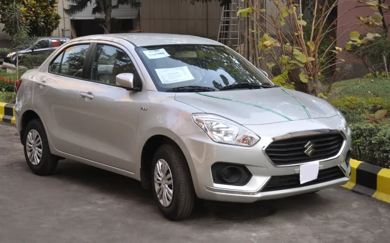 Swift Dzire Car Rental Jaipur