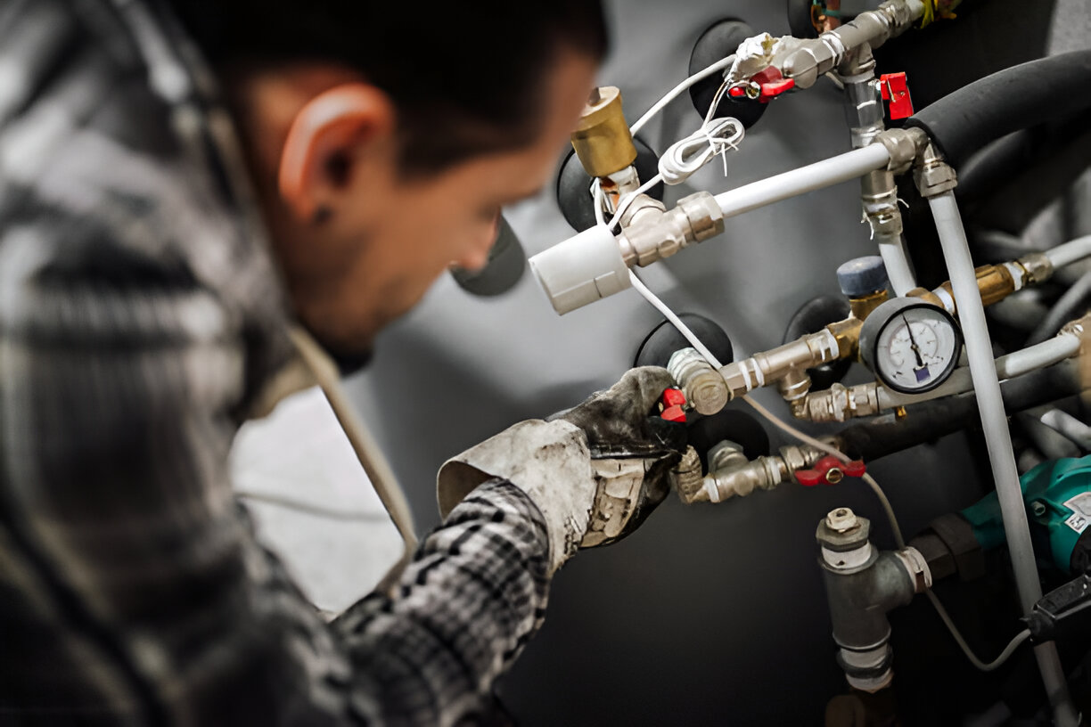 gas fitter in Melbourne