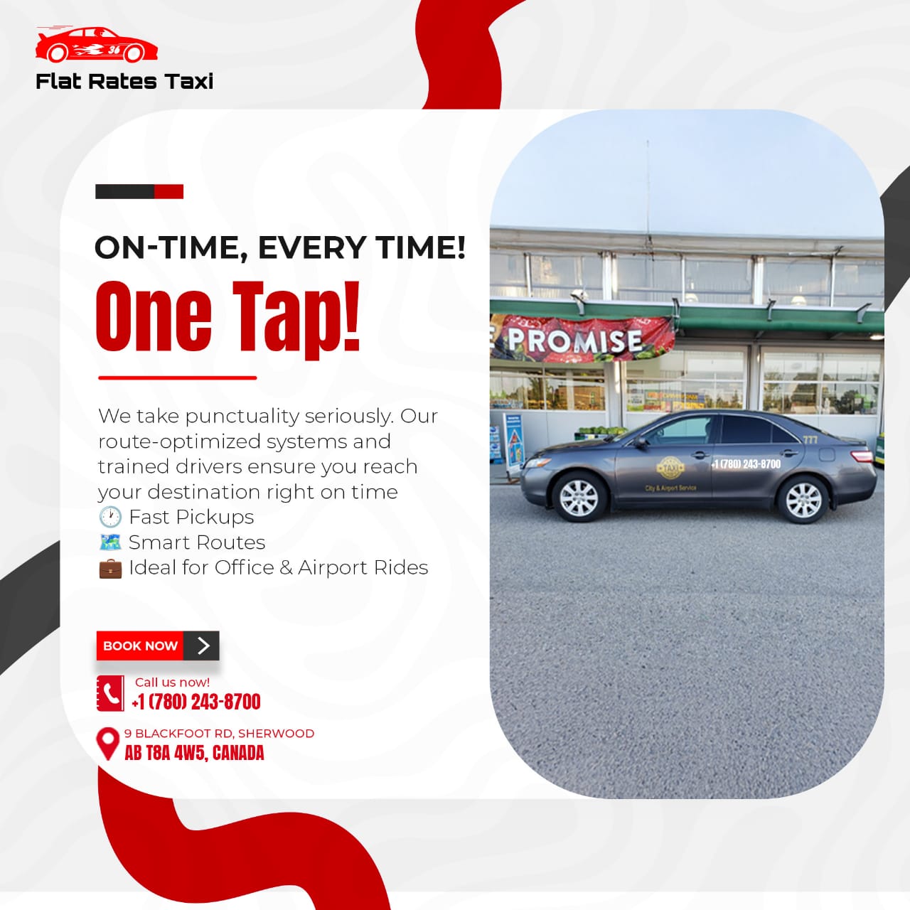 Sherwood park taxi