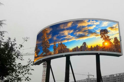 outdoor LED billboard