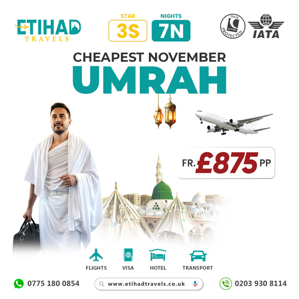 november umrah packages