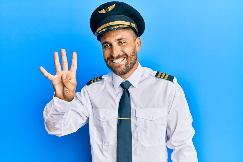 pilot epaulettes