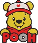 Cartoons Embroidery Design