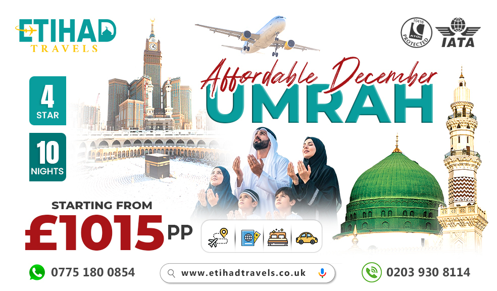 december umrah packages