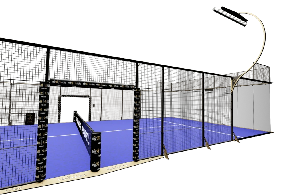 Premier padel court