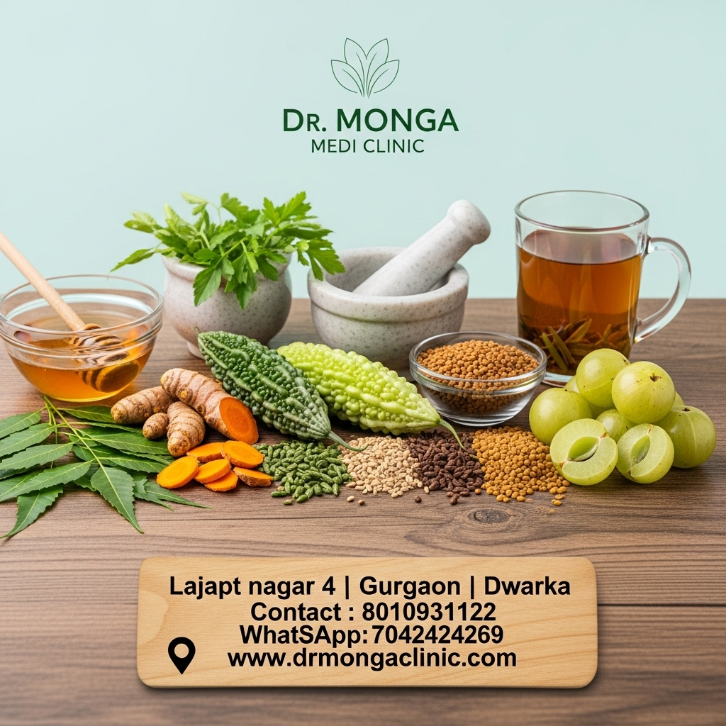 Ayurvedic treatment for diabetes