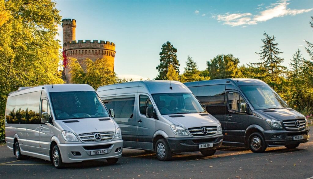 16 seater minibus hire