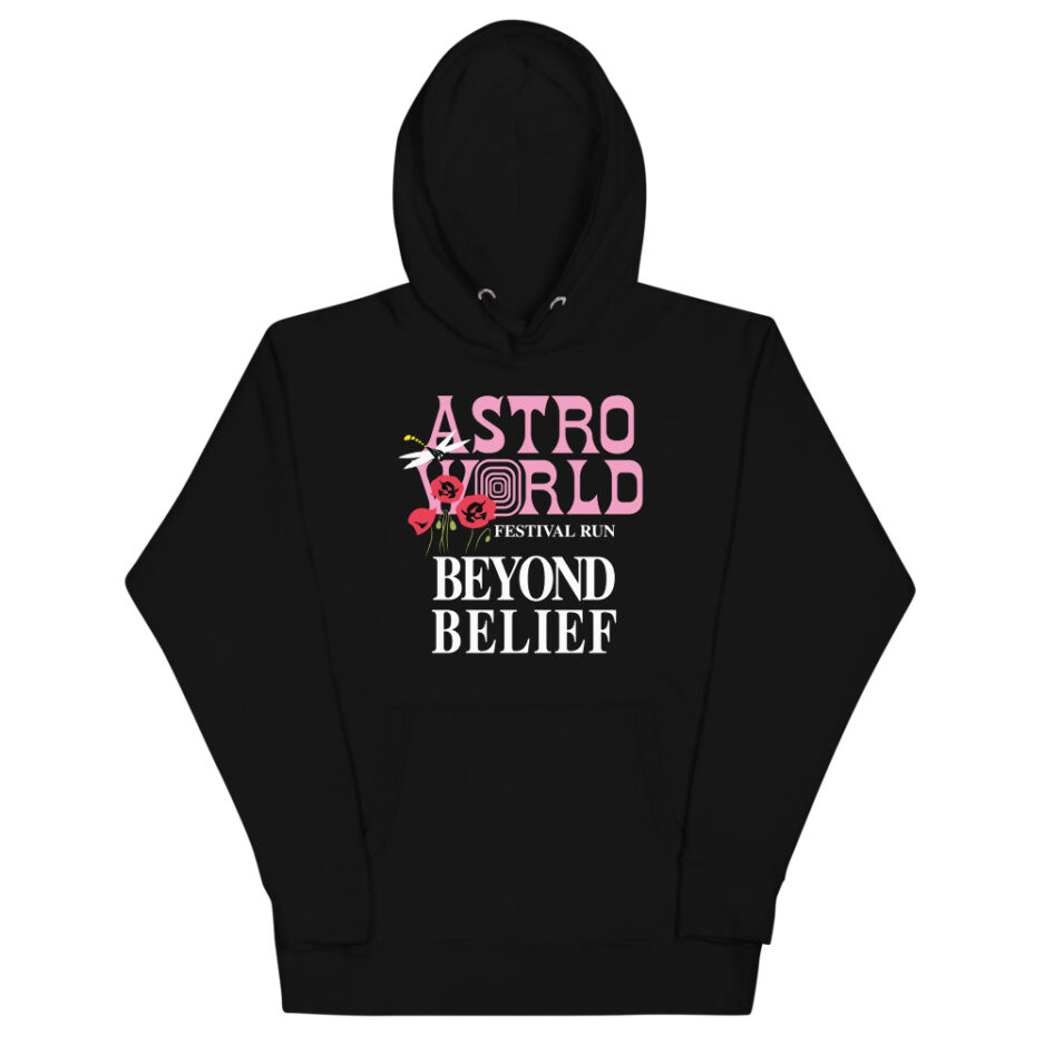 Beyond Belief Astroworld Hoodie