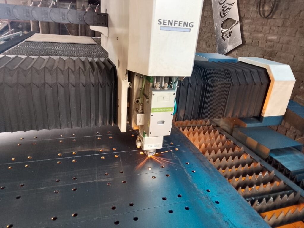 CNC Laser Cutting