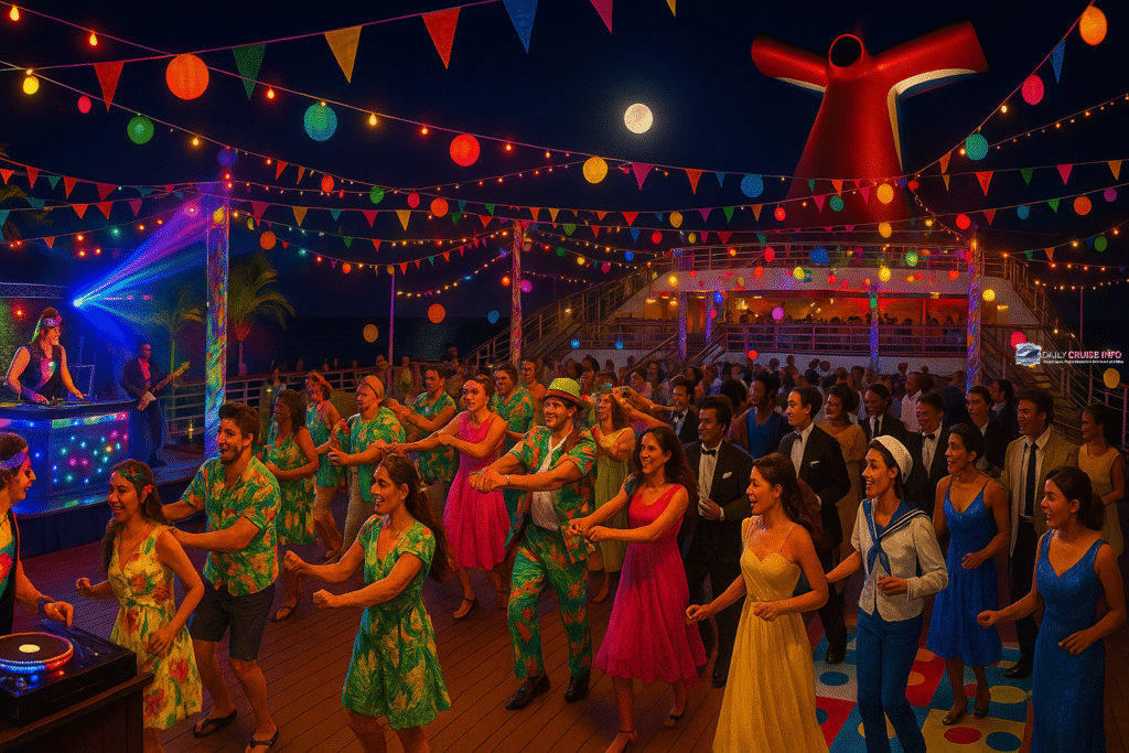 Carnival Cruise Theme Nights