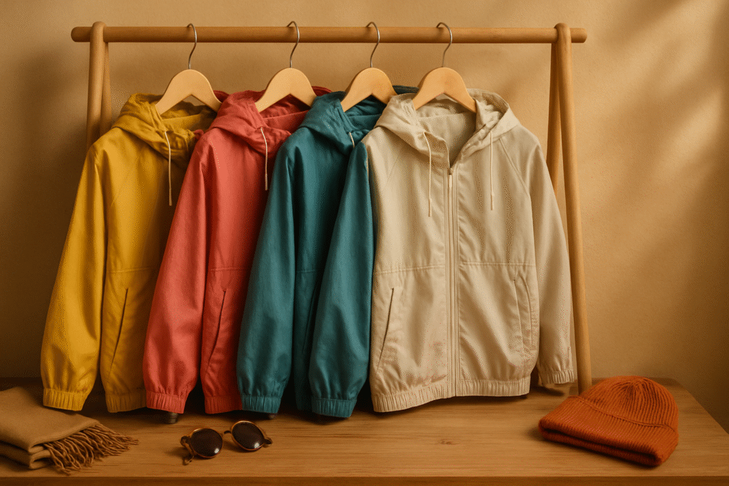 Windbreaker Jackets in Bulk
