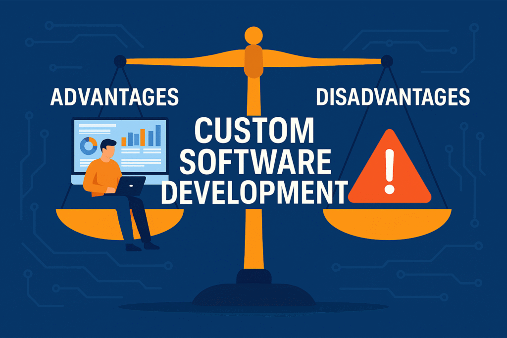 Advantages and Disadvantages of Custom Software Development