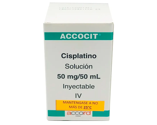 Cisplatino Accocit
