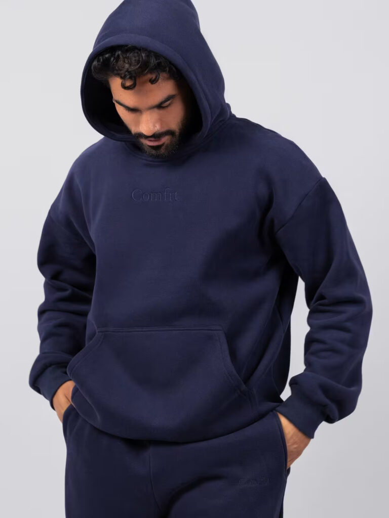 Comfort Hoodie Navy