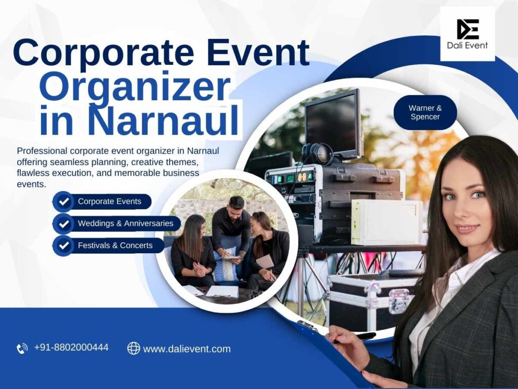 Corporate Event Organizer in Narnaul,